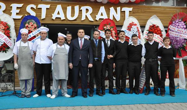 Kale Restaurant dualarla açıldı - Kırıkkale Haber, Son Dakika Kırıkkale Haberleri