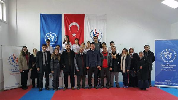 Karate il birincileri belli oldu - Kırıkkale Haber, Son Dakika Kırıkkale Haberleri