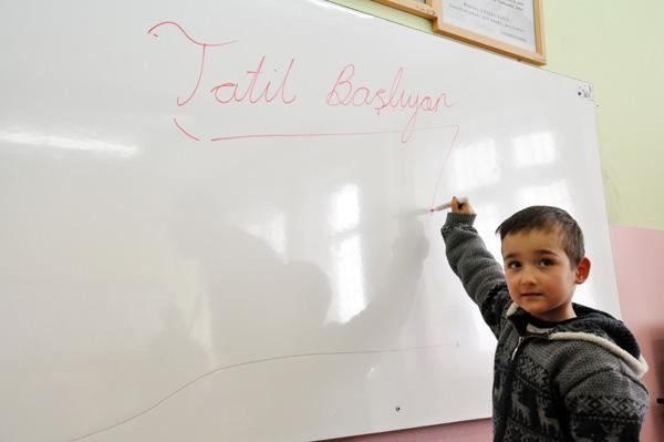 Karneler alındı, tatil başladı - Kırıkkale Haber, Son Dakika Kırıkkale Haberleri