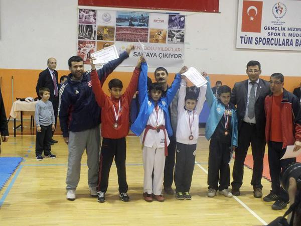 Taekwondocularımız yarı finalde - Kırıkkale Haber, Son Dakika Kırıkkale Haberleri