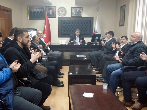 Türk Metal ilk toplantısını yaptı - Kırıkkale Haber, Son Dakika Kırıkkale Haberleri