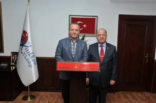 Vali Güner’den nezaket ziyareti - Kırıkkale Haber, Son Dakika Kırıkkale Haberleri