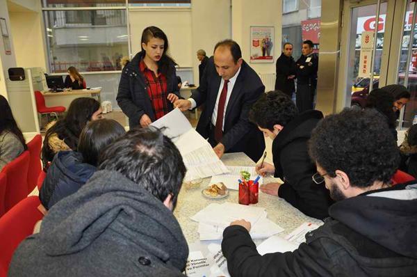 Ziraat Bankası gençleri unutmadı - Kırıkkale Haber, Son Dakika Kırıkkale Haberleri