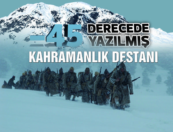 -45 derecede yazılmış Kahramanlık destanı - Kırıkkale Haber, Son Dakika Kırıkkale Haberleri