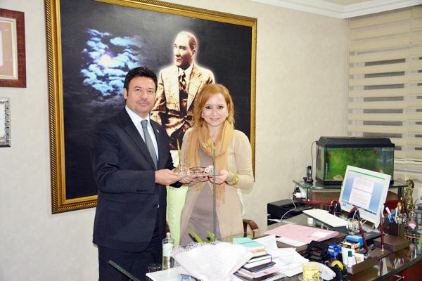 Çakır, yeni avukatları ziyaret etti - Kırıkkale Haber, Son Dakika Kırıkkale Haberleri