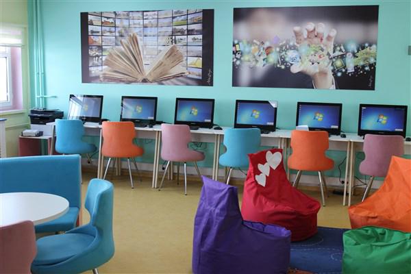 Çelebi Ortaokulunda Z Kütüphane açıldı - Kırıkkale Haber, Son Dakika Kırıkkale Haberleri