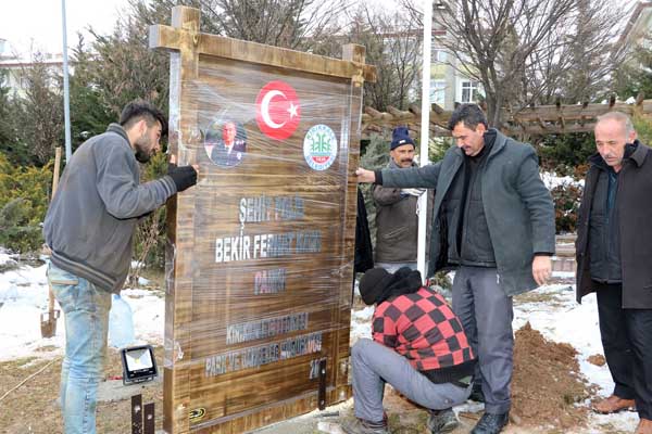 Şehit Kaya’nın ismi parka verildi - Kırıkkale Haber, Son Dakika Kırıkkale Haberleri