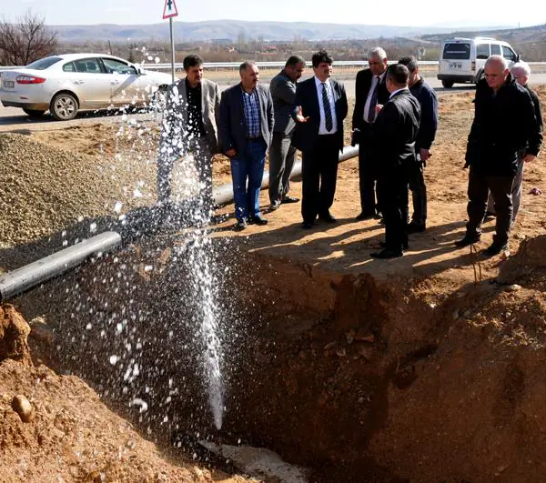 Su şebekeleri yenileniyor - Kırıkkale Haber, Son Dakika Kırıkkale Haberleri