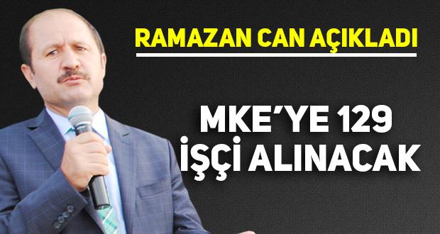 MKE’ye 129 işçi alınacak - Kırıkkale Haber, Son Dakika Kırıkkale Haberleri