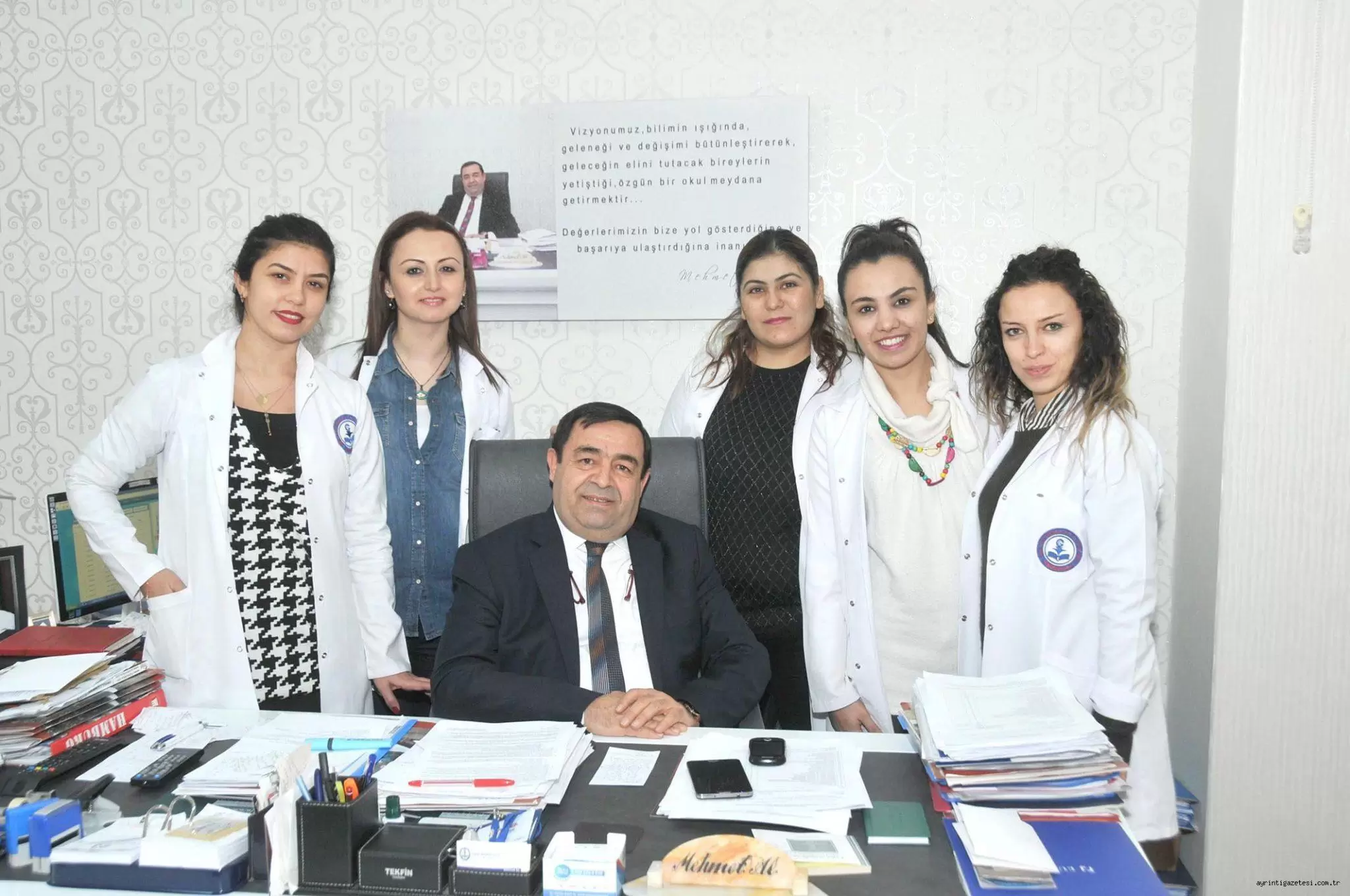 Okudukları okulda öğretmen oldular - Kırıkkale Haber, Son Dakika Kırıkkale Haberleri Okudukları okulda öğretmen oldular - Kırıkkale Haber, Son Dakika Kırıkkale Haberleri
