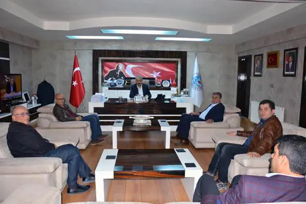 Öcal’dan, Sungur’a ziyaret - Kırıkkale Haber, Son Dakika Kırıkkale Haberleri