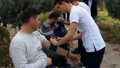 Öğrenciler tansiyon ölçtü - Kırıkkale Haber, Son Dakika Kırıkkale Haberleri Öğrenciler tansiyon ölçtü - Kırıkkale Haber, Son Dakika Kırıkkale Haberleri