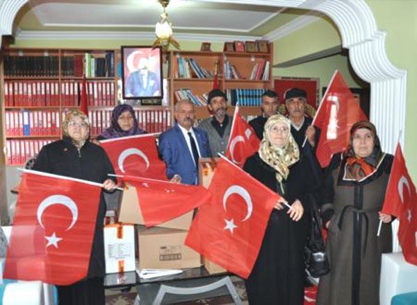 Şehit Annelerinden Mehmetçiğe yemek - Kırıkkale Haber, Son Dakika Kırıkkale Haberleri