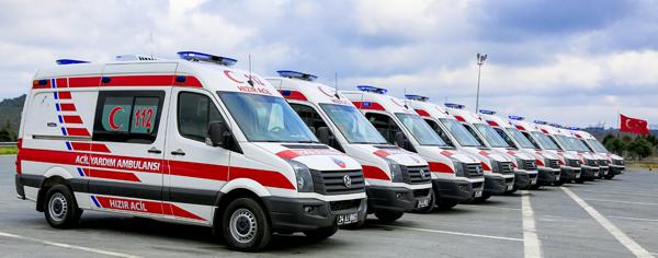 20 ile 80 ambulans dağıtıldı - Kırıkkale Haber, Son Dakika Kırıkkale Haberleri