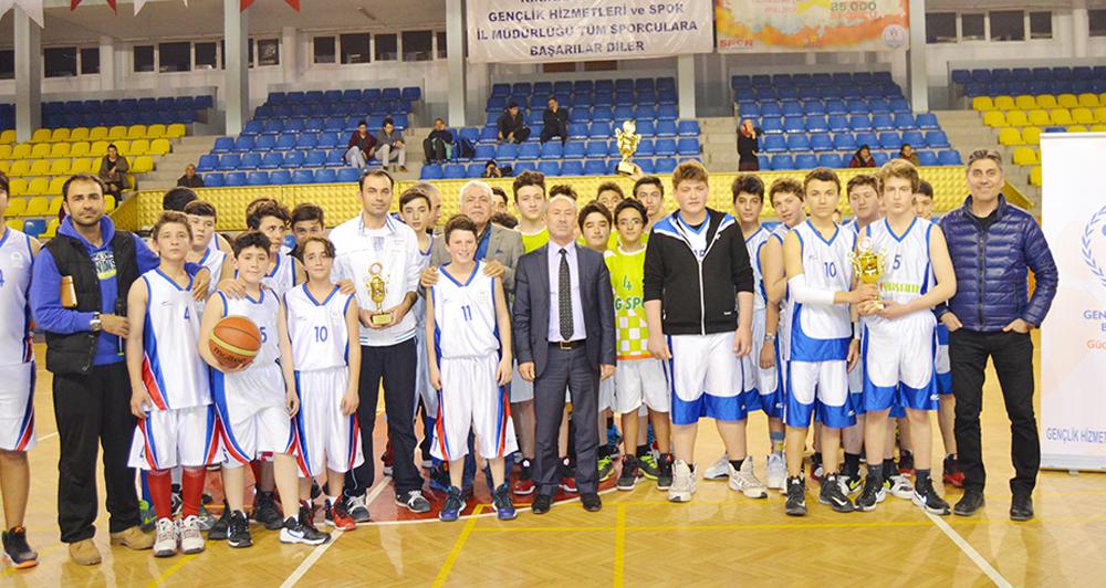 Basketbol turnuvası sona erdi - Kırıkkale Haber, Son Dakika Kırıkkale Haberleri