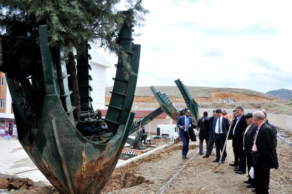 Bahşılı'da ağaç seyreltme çalışmaları - Kırıkkale Haber, Son Dakika Kırıkkale Haberleri