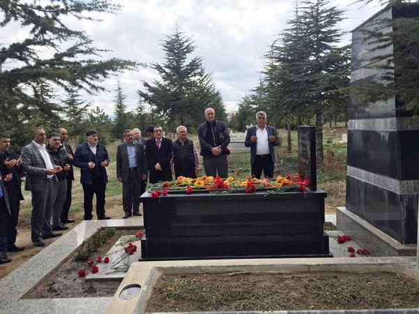 Bodur dualarla anıldı - Kırıkkale Haber, Son Dakika Kırıkkale Haberleri