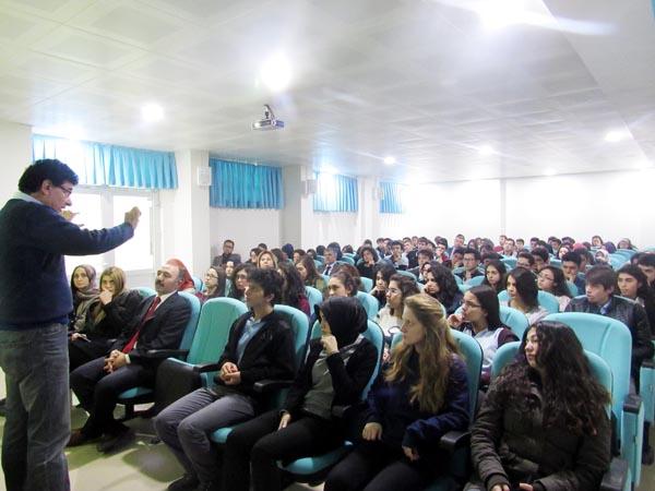 Fen Lisesi öğrencilerine LYS semineri - Kırıkkale Haber, Son Dakika Kırıkkale Haberleri