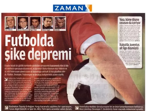 Fenerbahçe'den 'Zaman Gazetesi' açıklaması - Kırıkkale Haber, Son Dakika Kırıkkale Haberleri Fenerbahçe'den 'Zaman Gazetesi' açıklaması - Kırıkkale Haber, Son Dakika Kırıkkale Haberleri
