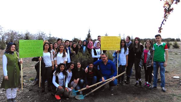 Geleceğimiz ağaçların gölgesinde - Kırıkkale Haber, Son Dakika Kırıkkale Haberleri