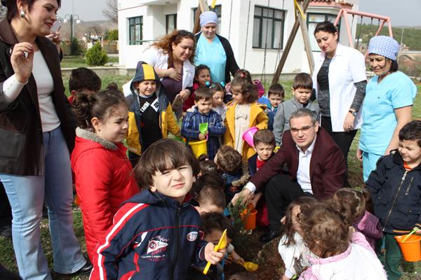 Her çocuğa bir ağaç - Kırıkkale Haber, Son Dakika Kırıkkale Haberleri