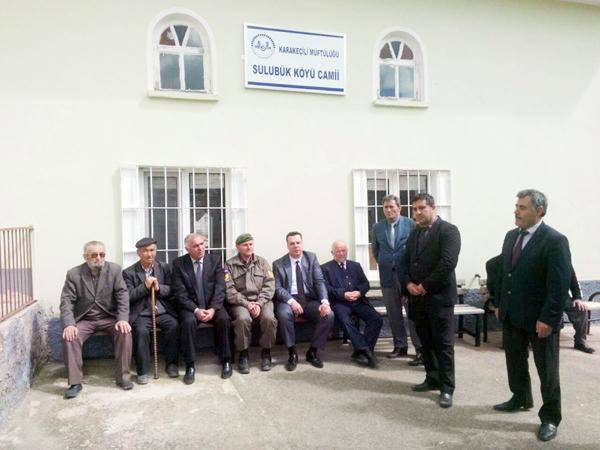 Kaymakam Özaydın'ın köy ziyareti - Kırıkkale Haber, Son Dakika Kırıkkale Haberleri