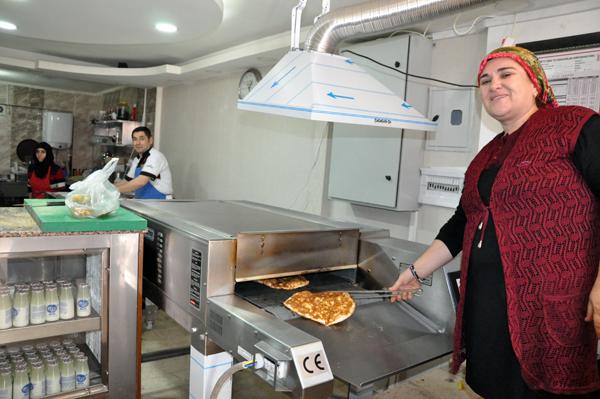 Lahmacuna insan eli değmiyor - Kırıkkale Haber, Son Dakika Kırıkkale Haberleri