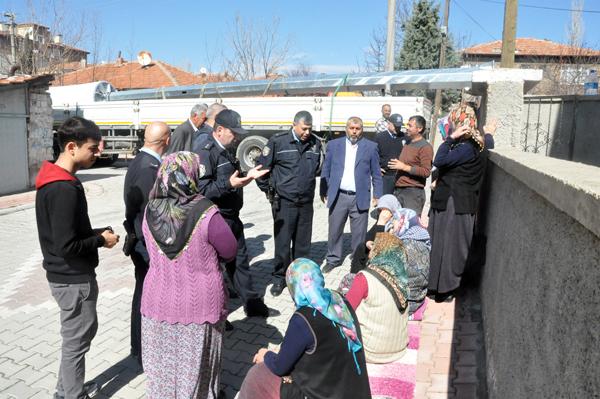 Mahalle sakinlerinin Baz istasyonu tepkisi - Kırıkkale Haber, Son Dakika Kırıkkale Haberleri