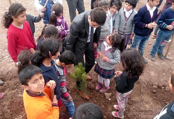 Orman Haftası etkinliği - Kırıkkale Haber, Son Dakika Kırıkkale Haberleri