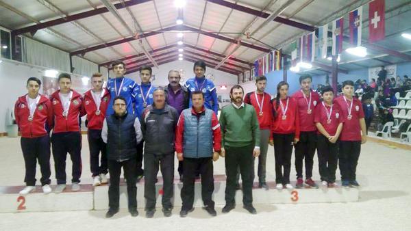 Raffa Şampiyonasından bronz madalya - Kırıkkale Haber, Son Dakika Kırıkkale Haberleri