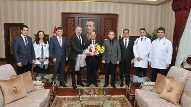 Sağlıkçılar, Vali Kolat’ı ziyaret etti - Kırıkkale Haber, Son Dakika Kırıkkale Haberleri Sağlıkçılar, Vali Kolat’ı ziyaret etti - Kırıkkale Haber, Son Dakika Kırıkkale Haberleri