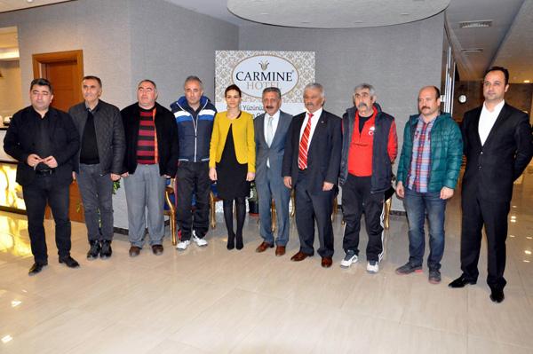 Spor il temsilcileri Carmine Hotel’de buluştu - Kırıkkale Haber, Son Dakika Kırıkkale Haberleri