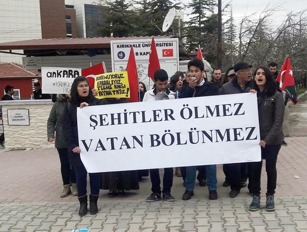 Türk Gençliği teröre meydan okudu - Kırıkkale Haber, Son Dakika Kırıkkale Haberleri