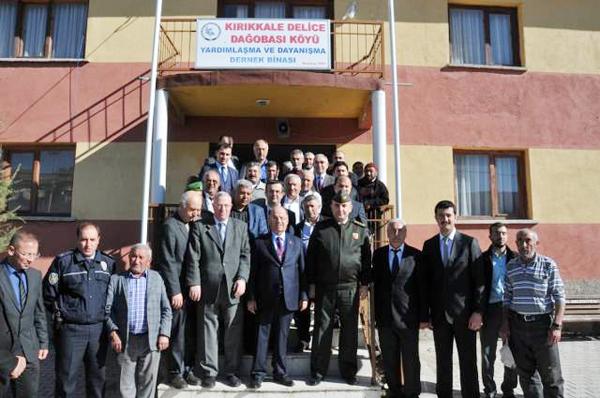 Vali Kolat köyleri ziyaret etti - Kırıkkale Haber, Son Dakika Kırıkkale Haberleri