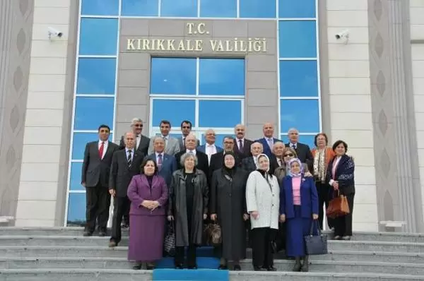 Vali Kolat’a misafir trafiği - Kırıkkale Haber, Son Dakika Kırıkkale Haberleri
