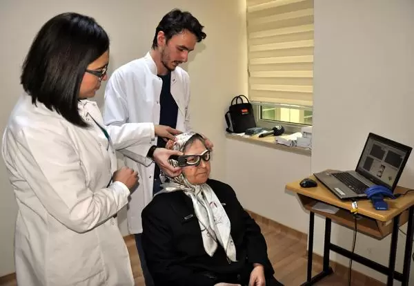 Vertigonun tespitinde yeni yöntem - Kırıkkale Haber, Son Dakika Kırıkkale Haberleri