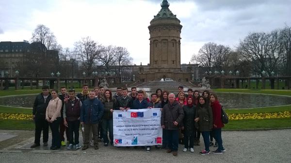Mesleki Eğitim Merkezi öğrencileri Almanya'da - Kırıkkale Haber, Son Dakika Kırıkkale Haberleri