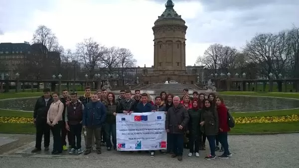 Mesleki Eğitim Merkezi öğrencileri Almanya'da - Kırıkkale Haber, Son Dakika Kırıkkale Haberleri Mesleki Eğitim Merkezi öğrencileri Almanya'da - Kırıkkale Haber, Son Dakika Kırıkkale Haberleri