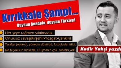 Kırıkkale Şampi… - Kırıkkale Haber, Son Dakika Kırıkkale Haberleri