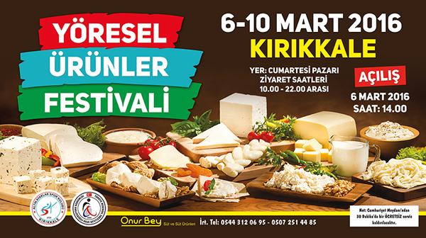 Engelliler için Yöresel Ürünler Festivali - Kırıkkale Haber, Son Dakika Kırıkkale Haberleri