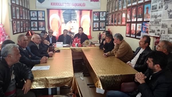 Öcal tekrar başkan seçildi - Kırıkkale Haber, Son Dakika Kırıkkale Haberleri