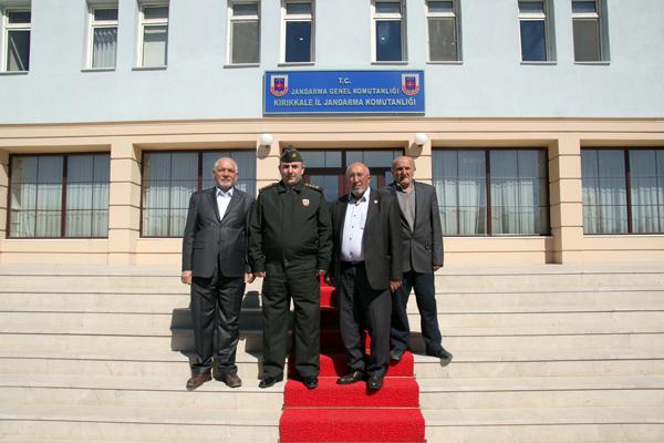 Şehit babalarından ziyaret - Kırıkkale Haber, Son Dakika Kırıkkale Haberleri