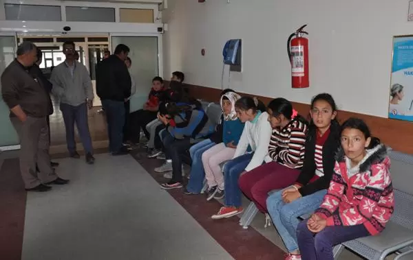 Öğrenciler çağladan zehirlendi - Kırıkkale Haber, Son Dakika Kırıkkale Haberleri Öğrenciler çağladan zehirlendi - Kırıkkale Haber, Son Dakika Kırıkkale Haberleri