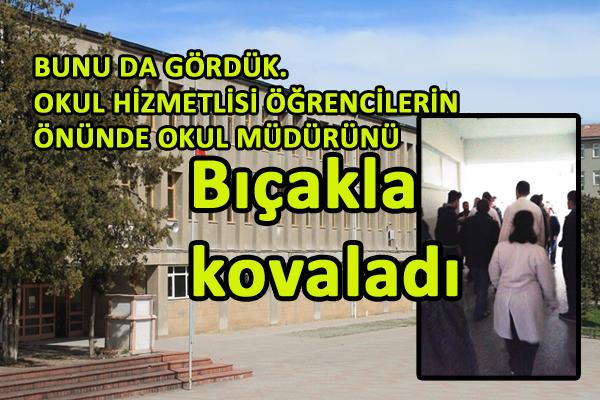 Bıçakla kovaladı - Kırıkkale Haber, Son Dakika Kırıkkale Haberleri