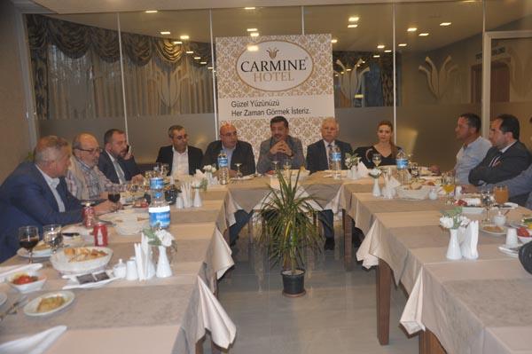 Carmine otel ilkleri gerçekleştiriyor - Kırıkkale Haber, Son Dakika Kırıkkale Haberleri