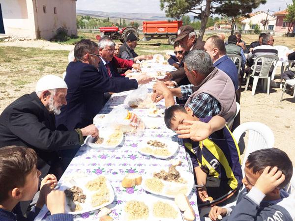 Halfeli’de yağmur duası - Kırıkkale Haber, Son Dakika Kırıkkale Haberleri