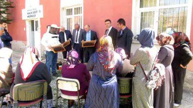 Kadın çiftçilere arıcılık kursu - Kırıkkale Haber, Son Dakika Kırıkkale Haberleri