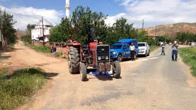 Kullandığı traktörün altında kaldı - Kırıkkale Haber, Son Dakika Kırıkkale Haberleri