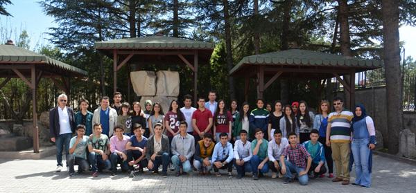 Turizm Haftası gezi ile kutlandı - Kırıkkale Haber, Son Dakika Kırıkkale Haberleri