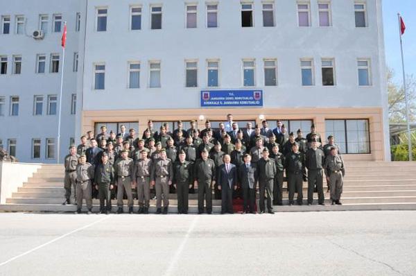 Vali Kolat veda ziyaretlerine devam ediyor - Kırıkkale Haber, Son Dakika Kırıkkale Haberleri